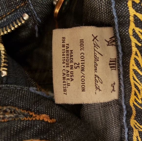 3/$30 💎 William Rast Sadie Straight Leg - Picture 4 of 5